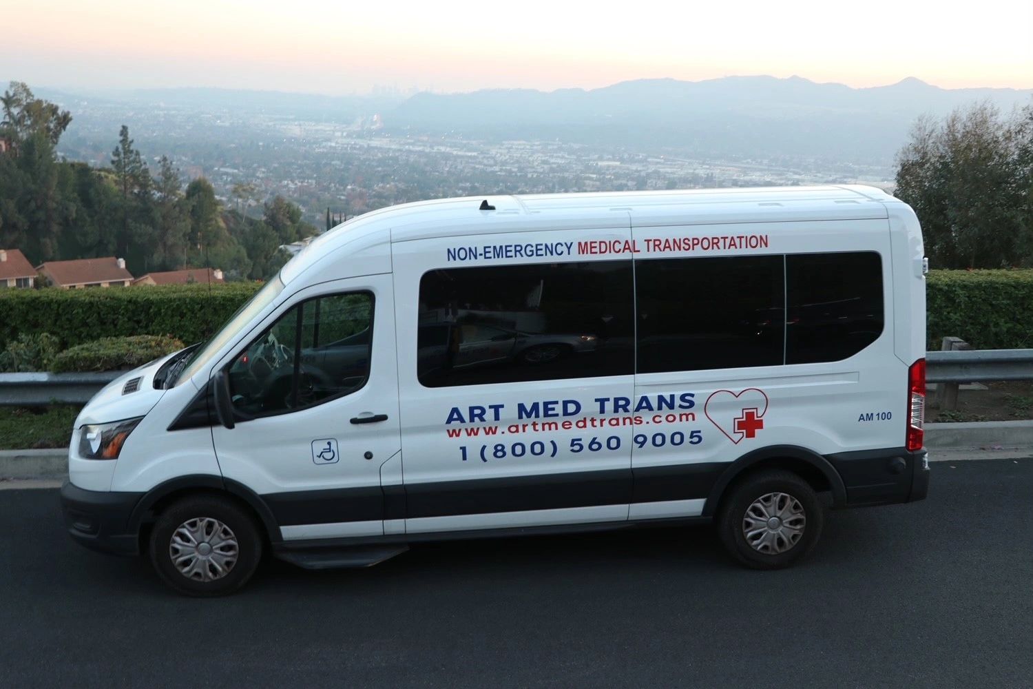 Handicap Transportation Services ART MED TRANS, Inc